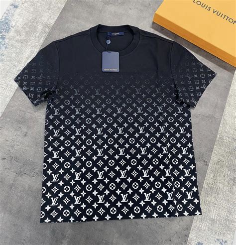 louis vuitton shirt black|Louis Vuitton monogram shirt.